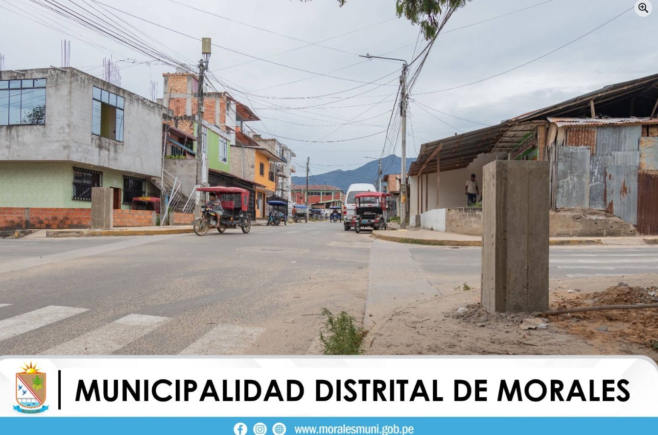 En calles de mayor incidencia de accidentes. 
